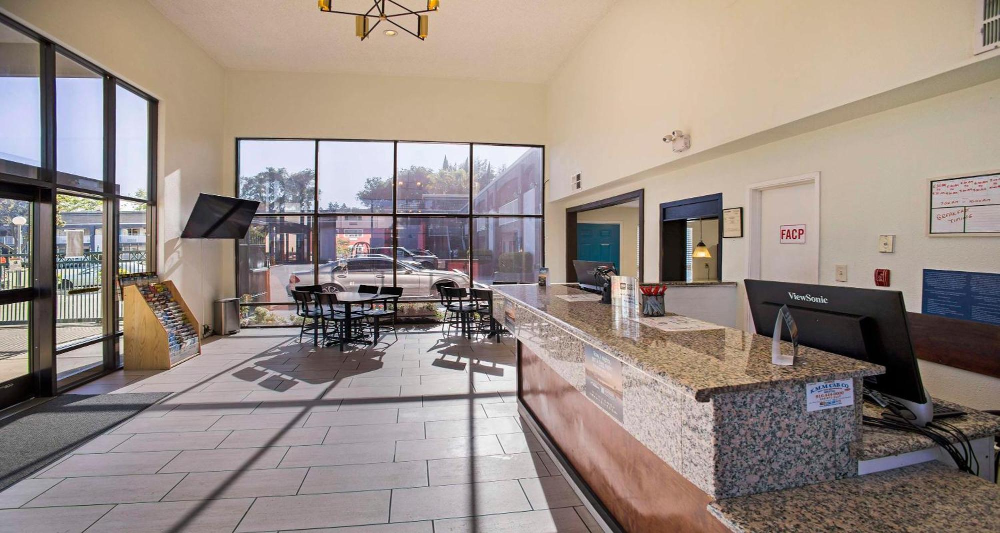 Surestay Plus Hotel By Best Western Sacramento North Экстерьер фото